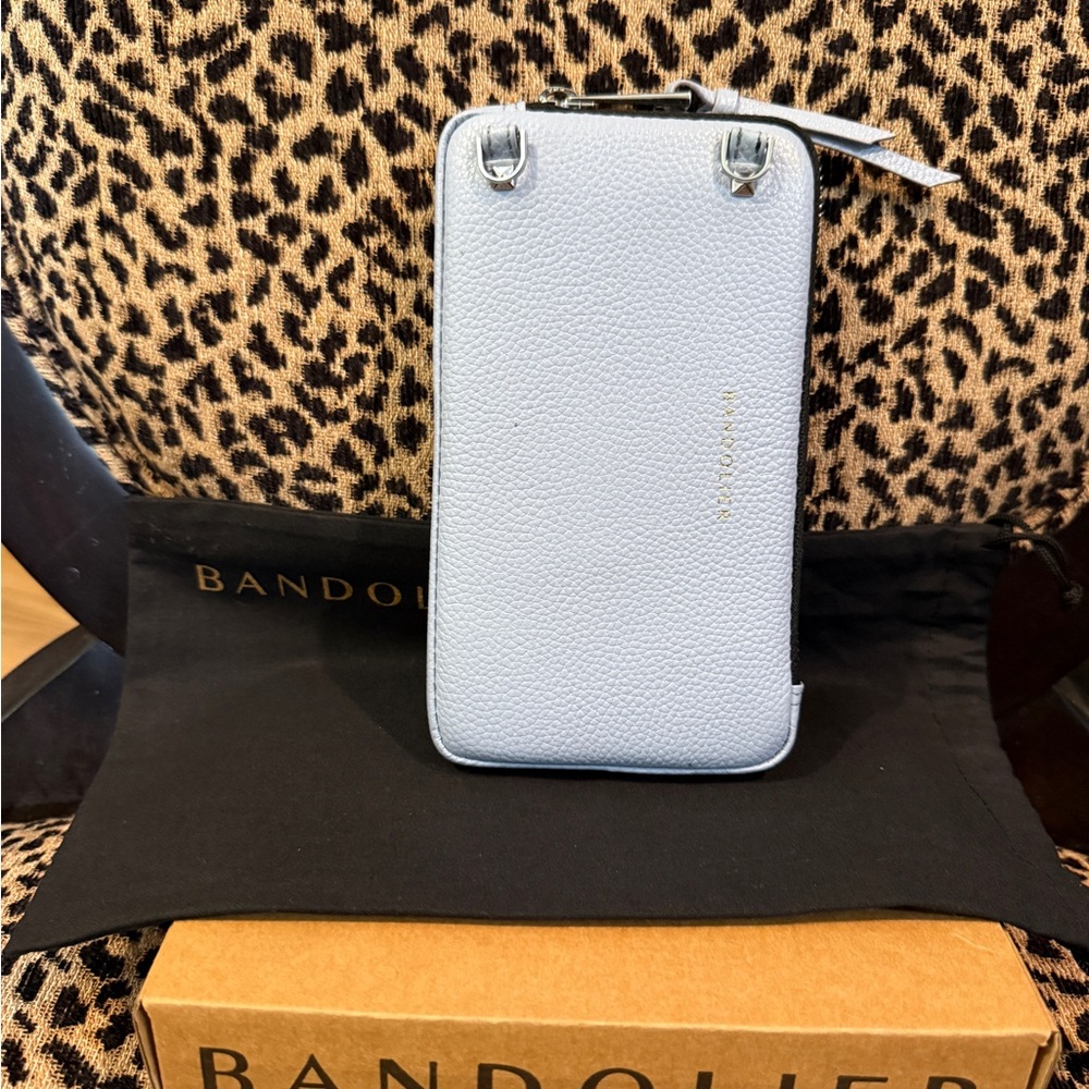 Bandolier Sky Blue Pouch - Picture 2 of 8